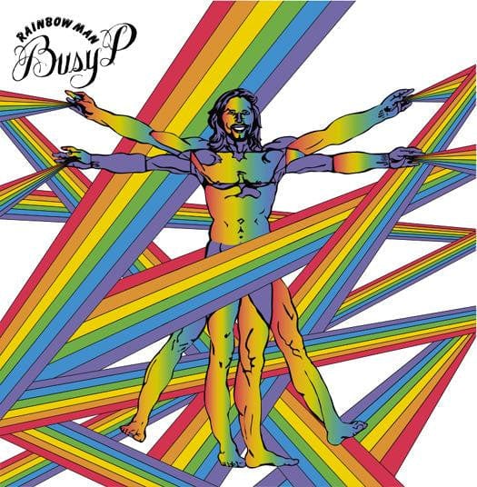 Busy P - Rainbow Man (12") Ed Banger Records, Because Music Vinyl 5060107720831