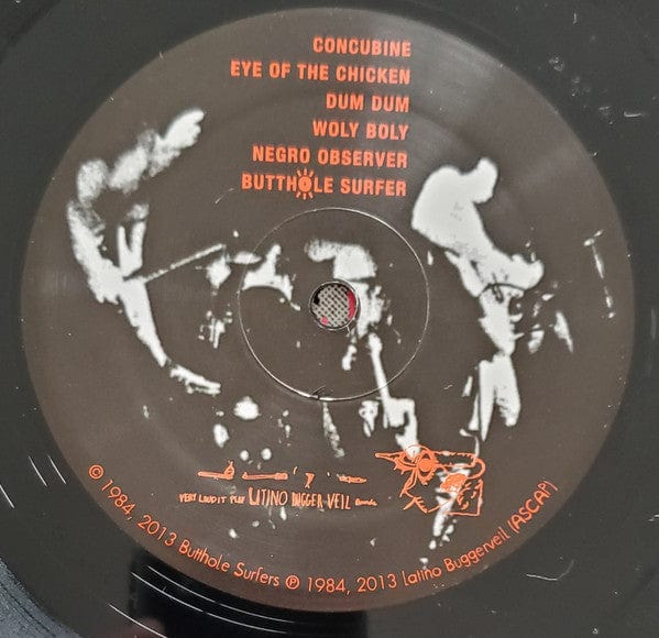 Butthole Surfers – Psychic... Powerless... Another Man's Sac (LP, Latino Bugger Veil, 2013) Image 5