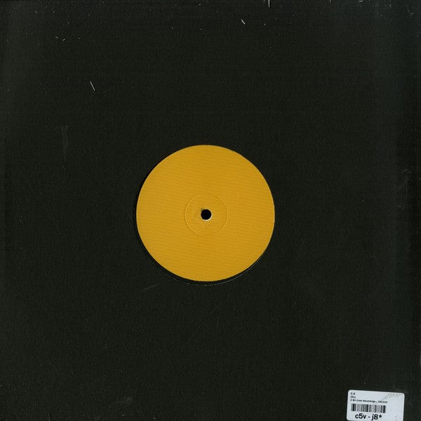 C.K – CK1 (12", 2 Bit Crew Recordings, 2015) Back Cover
