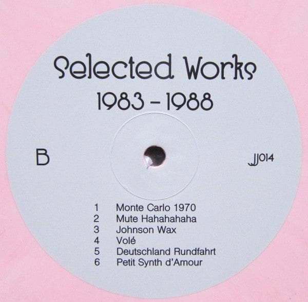 C. Stein - Selected Works 1983-1988 (LP) Jj funhouse,Trumpett Vinyl
