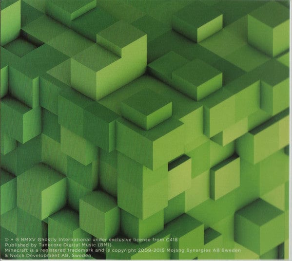 C418 – Minecraft Volume Alpha (CD, Ghostly International, 2021) Image 5