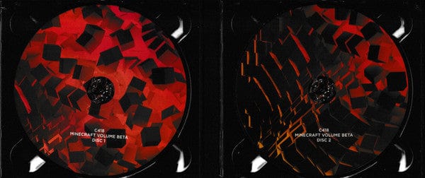 C418 – Minecraft Volume Beta (2xCD, Ghostly International, 2020) Image 5