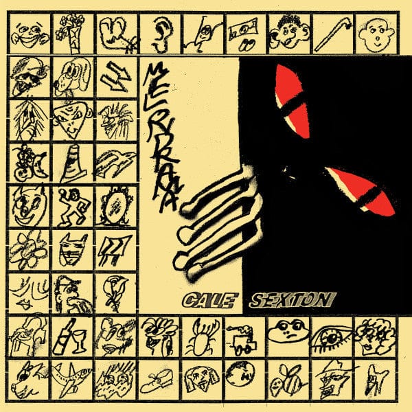 Cale Sexton – Melondrama (LP, Butter Sessions, 2018) Front Cover