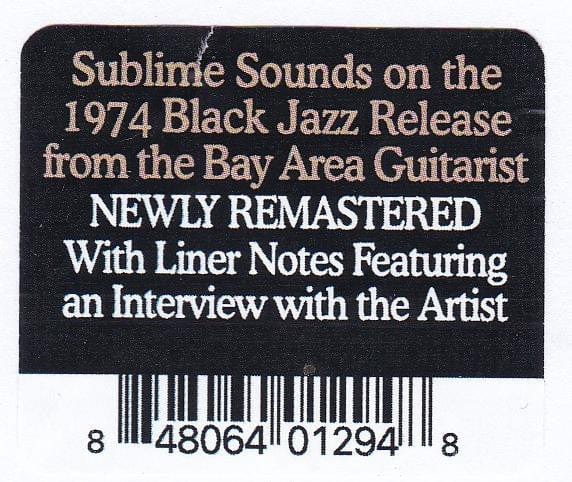 Calvin Keys - Proceed With Caution! (LP) Real Gone Music,Black Jazz Records Vinyl 848064012948