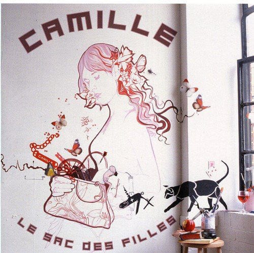 Camille – Le Sac Des Filles (LP+CD, Because Music, 2017) Front Cover