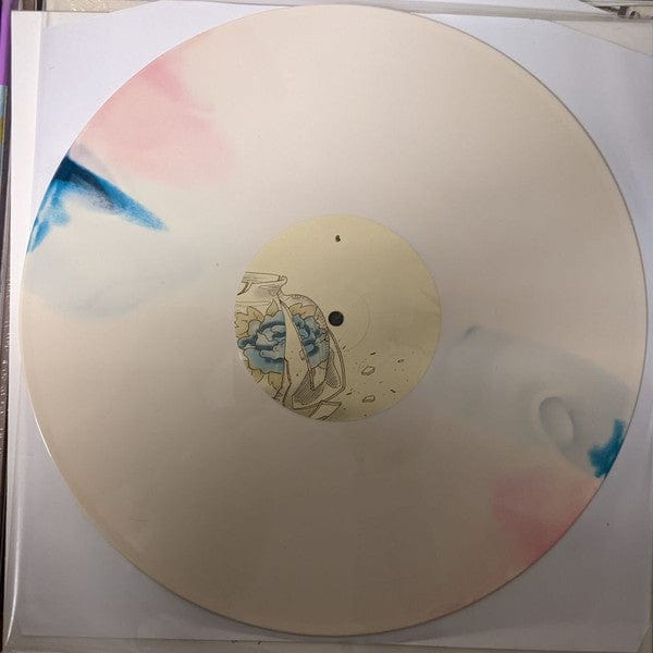 Camp Cope – Camp Cope (LP, White, Pink & Blue Twister, Run For Cover Records, 2017) Image 4