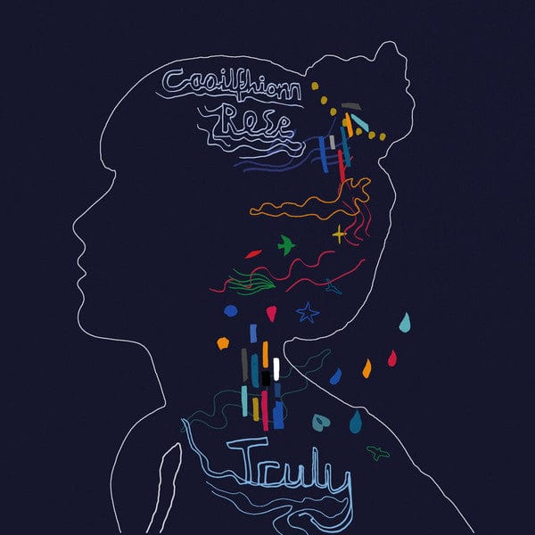 Caoilfhionn Rose – Truly (LP, Turquoise Clear Vinyl, Gondwana Records, 2021) Front Cover
