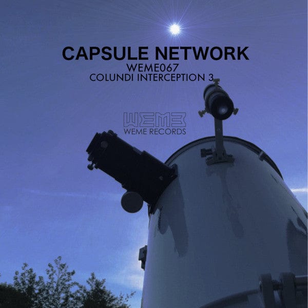 Capsule Network – Colundi Interception 3 (12", WéMè Records, 2021) Front Cover