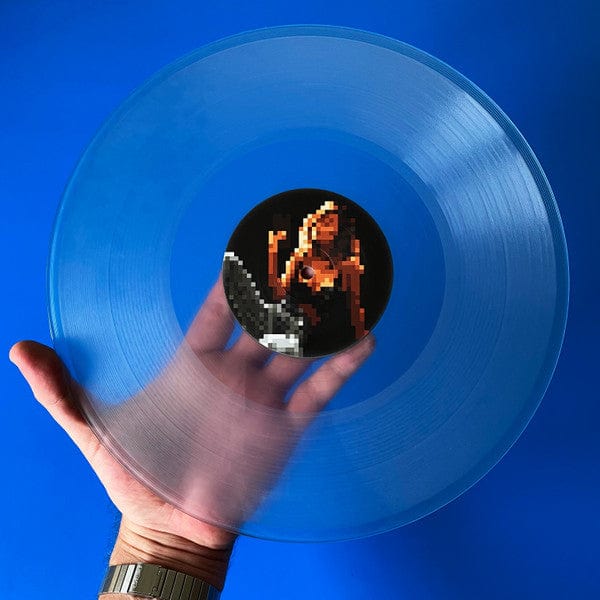 Captain Mustache The Advent – Computer Monkey (12", Clear, Les Yeux Orange, 2022) Image 4