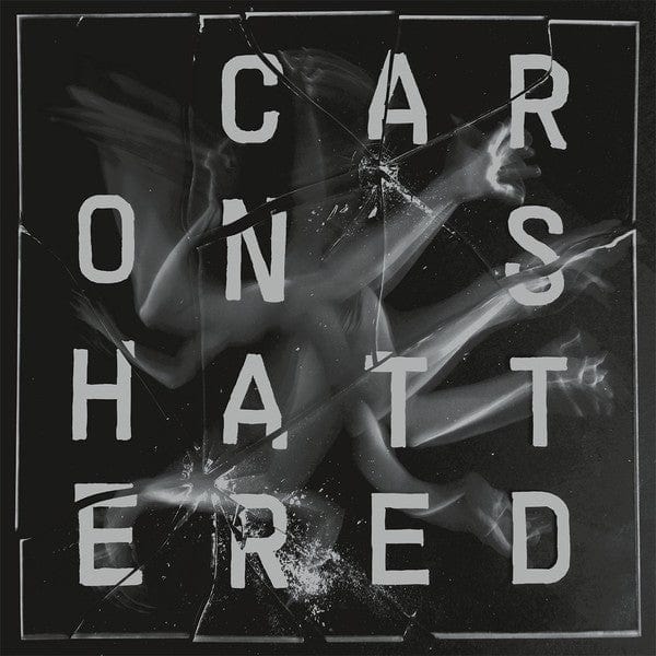 Caron – Shattered (12", Silver Clear Marbled, Shipwrec, 2021) Front Cover