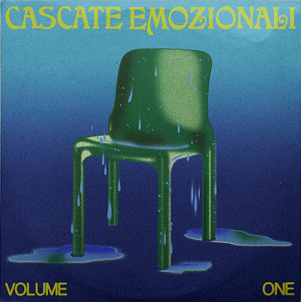 Cascate Emozionali – Cascate Emozionali Volume One (7", Early Sounds Recordings, 2022) Front Cover