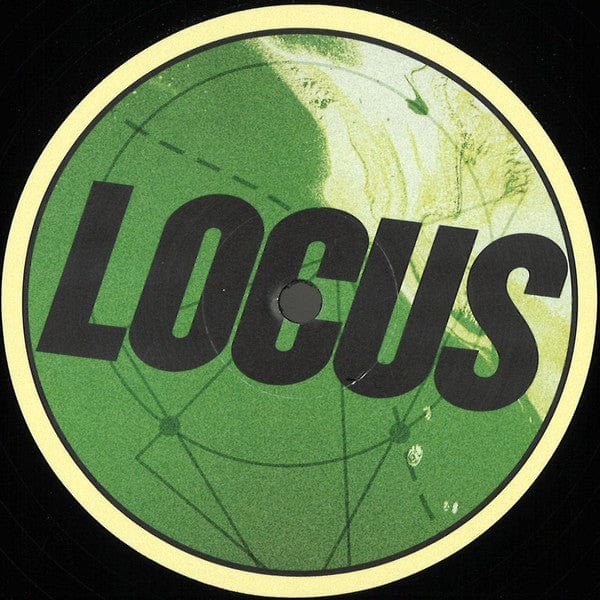 Casey Spillman – Bit More Raggo EP (12", Locus, 2020) Front Cover