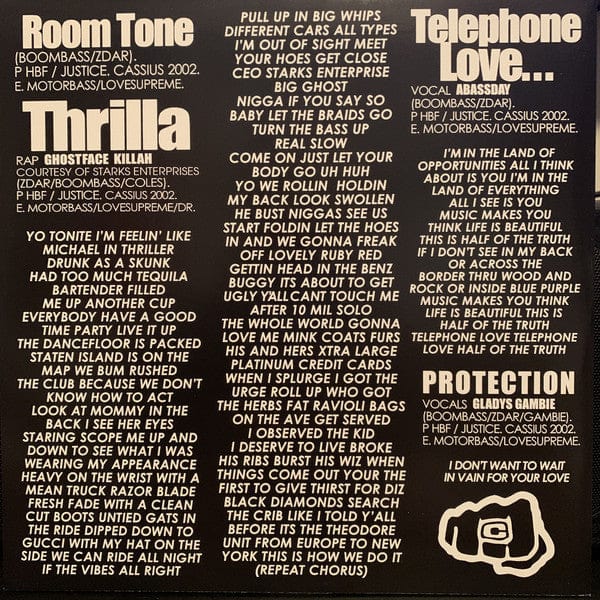 Cassius - Au Rêve (2xLP) Because Music Vinyl 5060421565071