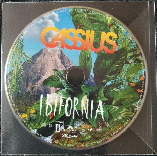 Cassius - Ibifornia (2xLP, Album + CD, Album) on Because Music at Further Records