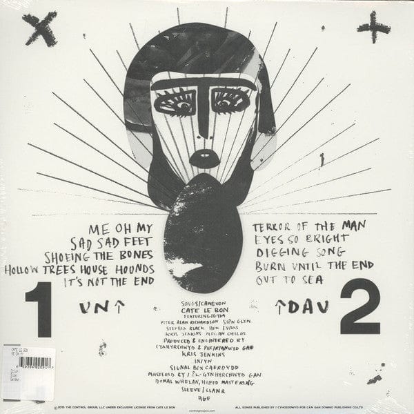 Cate Le Bon – Me Oh My (LP, The Control Group, 2015) Image 3