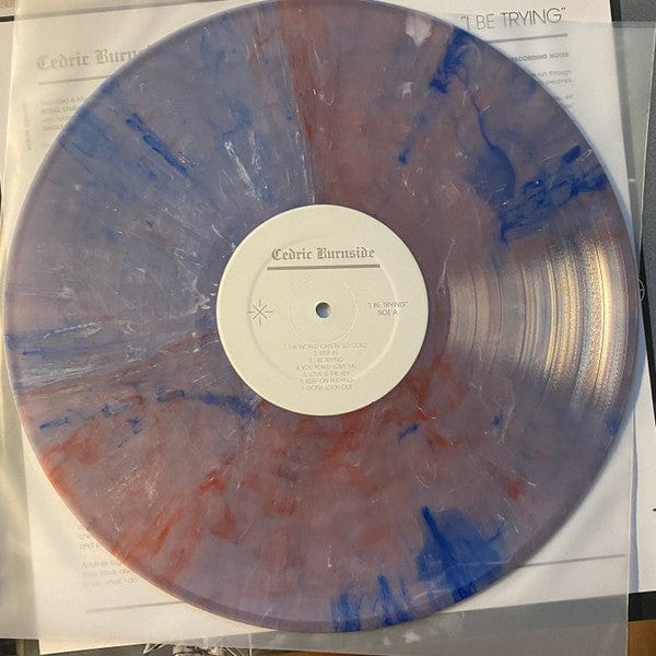Cedric Burnside - I Be Trying (LP) Single Lock Records,Single Lock Records Vinyl 723592757748