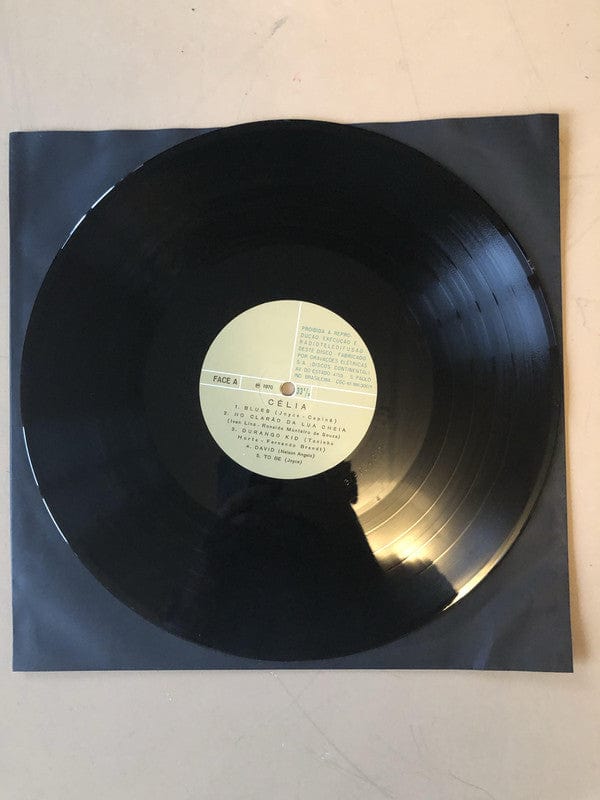 Célia – Célia (LP, Mr Bongo, 2019) Image 5