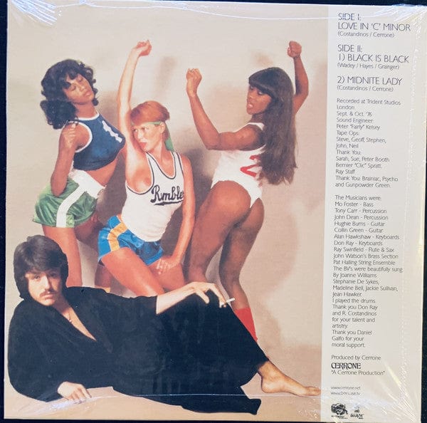 Cerrone – Love In C Minor (LP+CD, Clear, Because Music, 2014) Image 9