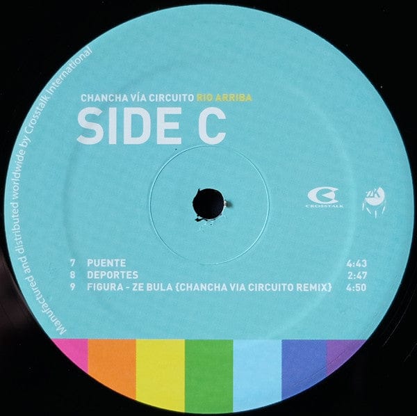 Chancha Via Circuito* - Río Arriba (2xLP) ZZK Records Vinyl 711623405416