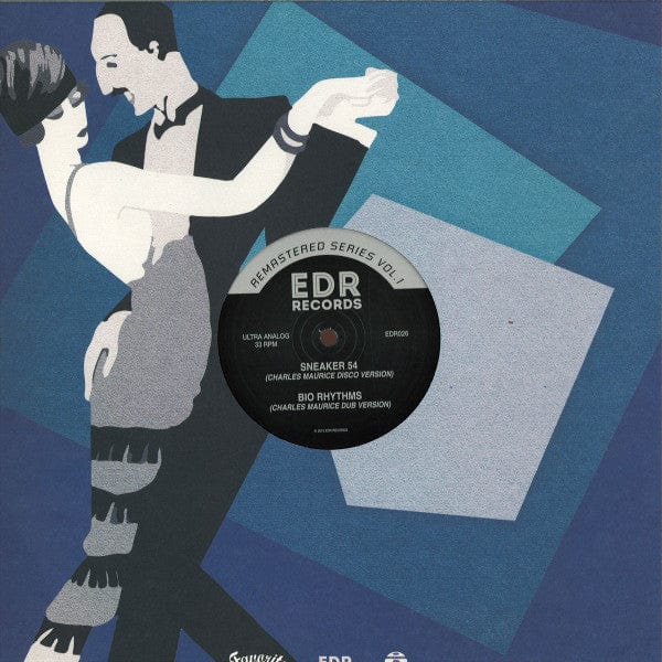 Charles Maurice – Remastered Series Vol.1 (12", EDR Records, 2015) Image 3