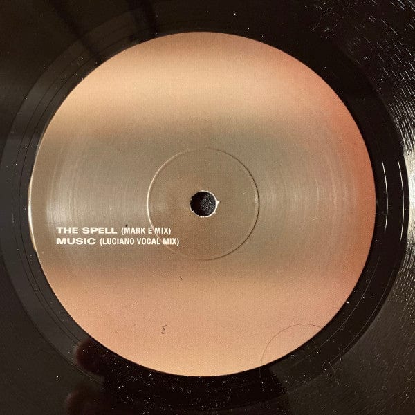 Charles Webster - Decision Time Remix EP (12") Dimensions Recordings Vinyl