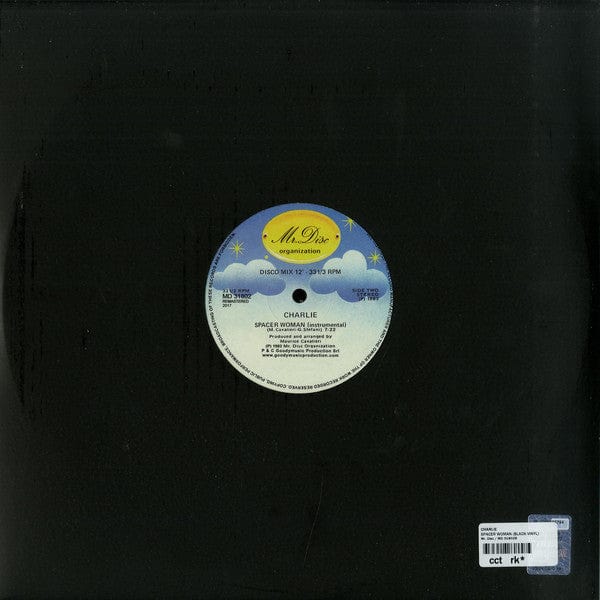 Charlie - Spacer Woman (12", Num, RM, RP) on Mr. Disc Organization at Further Records