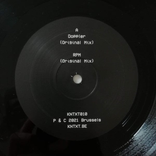 Charlotte De Witte - Formula EP (12") KNTXT Vinyl