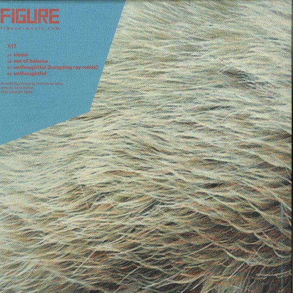 Charlotte De Witte - Vision EP (12", EP) on Figure, Figure at Further Records