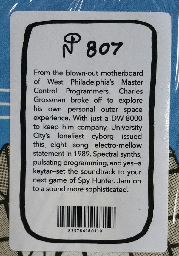 Chasman – Synth-E-Fuge (LP, Numero Group, 2019) Image 5