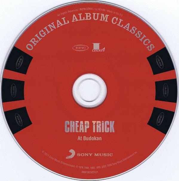 Cheap Trick – Original Album Classics (Box Set+CD+CD+CD+CD+CD, Epic, 2011) Image 5