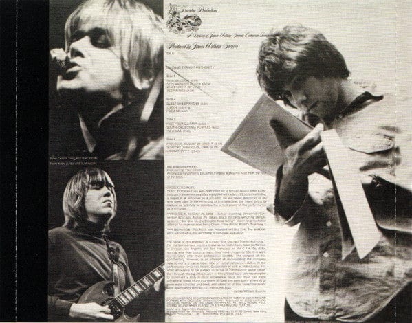 Chicago Transit Authority* - Chicago Transit Authority (CD) Rhino Records (2) CD 081227617127