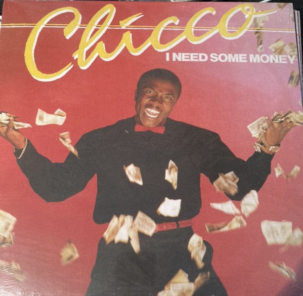 Chicco – I Need Some Money / We Can Dance (12", Afrosynth Records, 2020) Front Cover