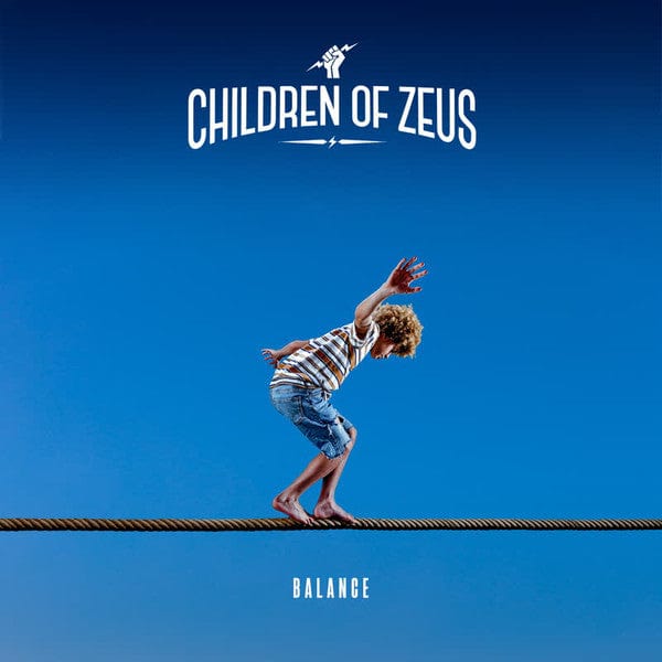 Children Of Zeus – Balance (2xLP, First Word Records, 2021) Front Cover