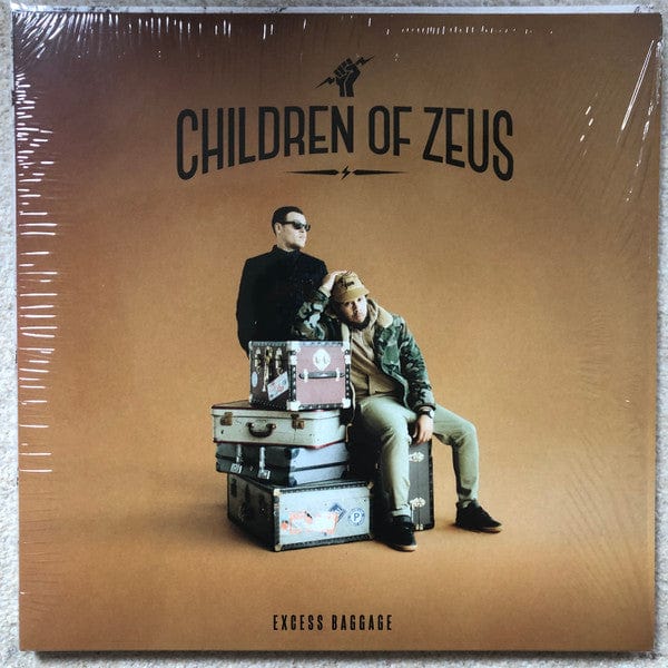 Children Of Zeus – Excess Baggage (LP, First Word Records, 2019) Front Cover