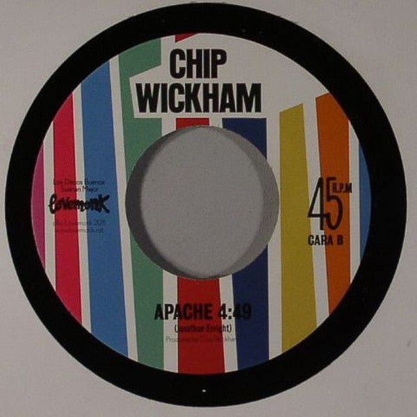 Chip Wickham – Hit & Run (7", Lovemonk, 2011) Image 3