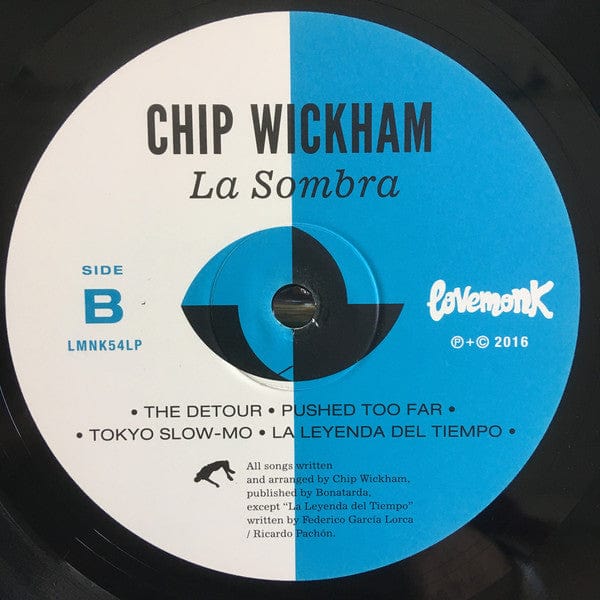 Chip Wickham – La Sombra (LP, Lovemonk, 2017) Image 4