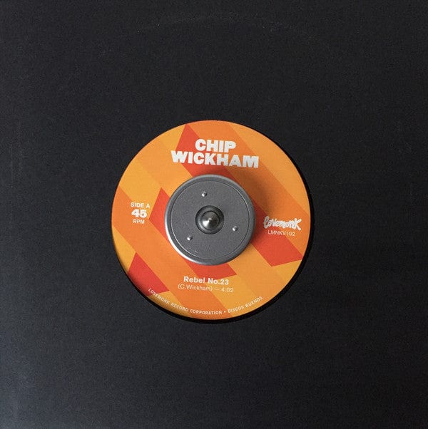Chip Wickham* - The Beatnik (7") Lovemonk Vinyl