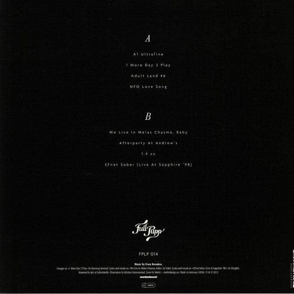 Chmmr - Try New Things (LP) Full Pupp Vinyl 4251648410454