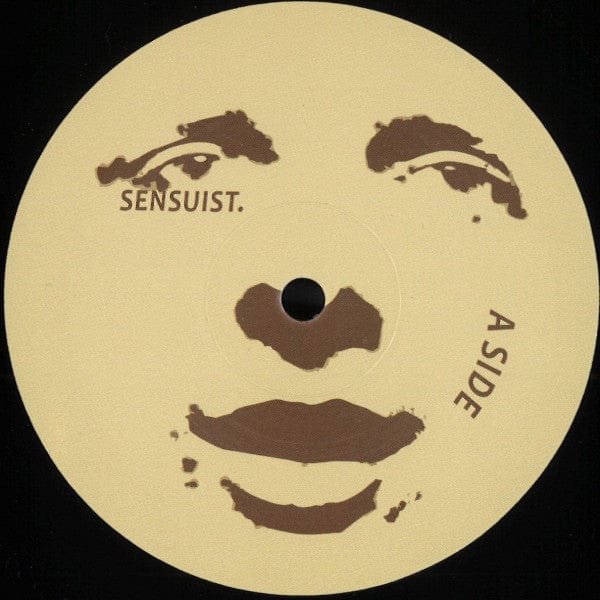 Chris Brann – Studies In Form (12", Sensuist Records, 2022) Front Cover