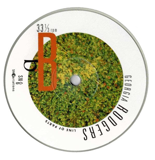 Chris Watson / Georgia Rodgers - Notes From The Forest Floorâ / âLine Of Parts (LP, Ltd, Cle) on SN Variations at Further Records