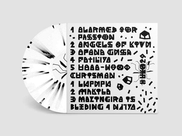 Chrisman – Makila (LP, White & Black Splatter, Hakuna Kulala, 2022) Image 3