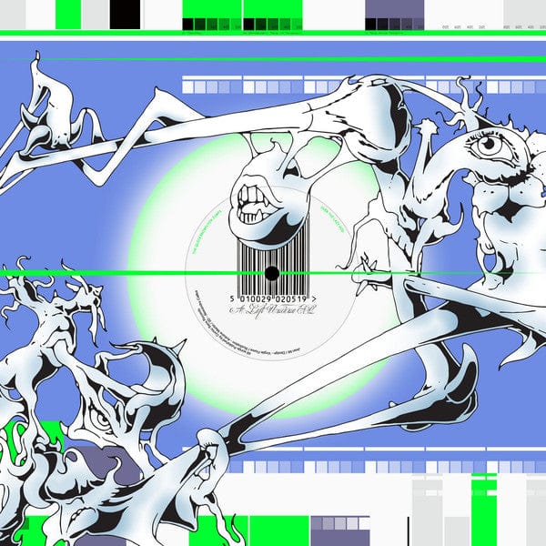 Christian Coiffure – A Left Undone EP (12", Comic Sans Records, 2020) Front Cover