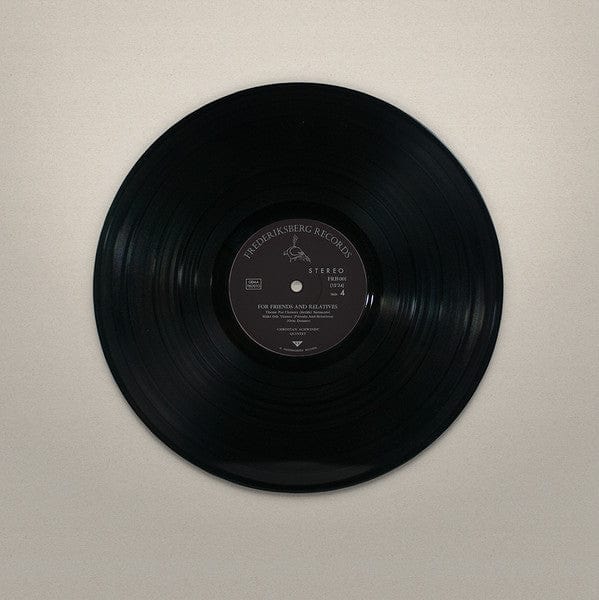 Christian Schwindt Quintet – For Friends And Relatives (2xLP, Frederiksberg Records, 2015) Image 9