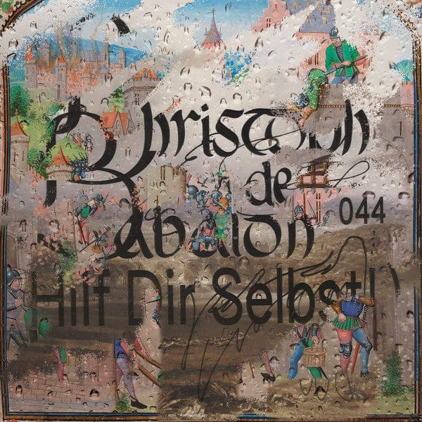 Christoph De Babalon – 044 (Hilf Dir Selbst!) (12", AD 93, 2021) Front Cover