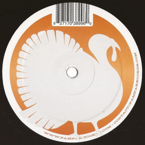 Christopher Rau - Pervading Animal (12") Pampa Records Vinyl 2717038896