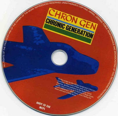 Chron Gen – Chronic Generation (CD, Captain Oi!, 2005) Image 3
