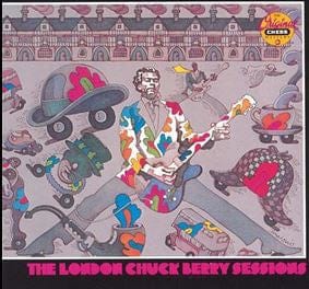 Chuck Berry - The London Chuck Berry Sessions (CD) Chess,MCA Records CD 076732929520