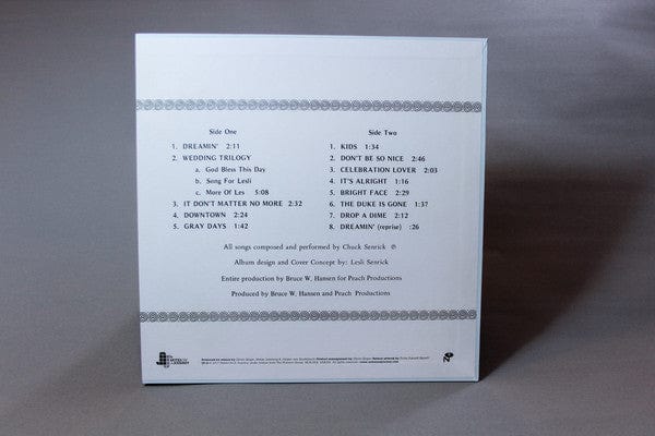 Chuck Senrick – Dreamin' (LP, Notes On A Journey, 2017) Image 5