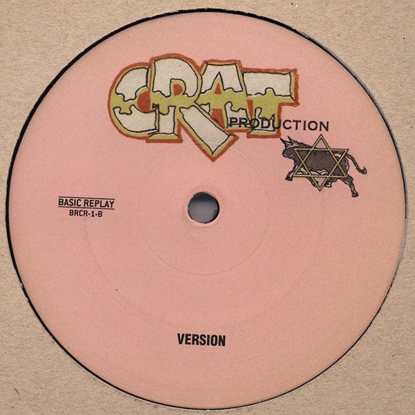 Chuck Turner Professor Grizzly – Trying To Conquer I / Fight The Professor (12", Basic Replay, 2007) Image 3