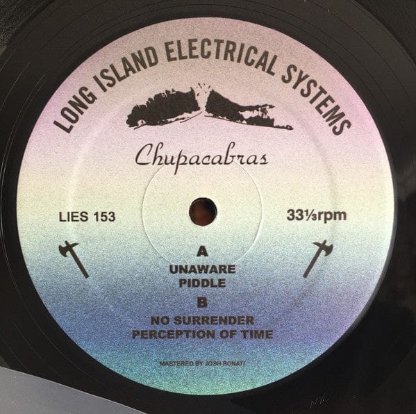 Chupacabras – Chupacabras (12", L.I.E.S. Records, 2020) Front Cover